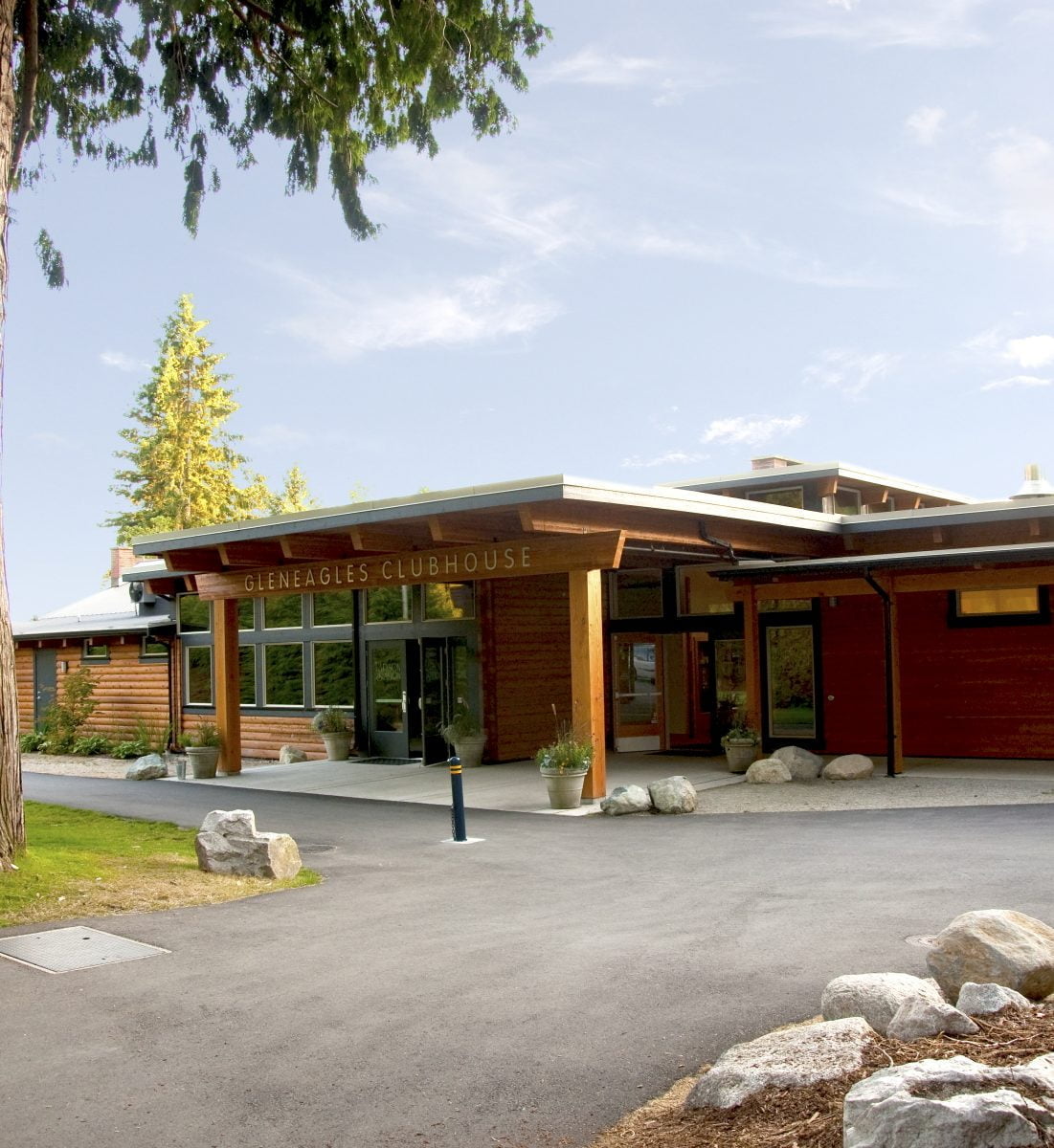 Gleneagles Golf Clubhouse KMBR Architects