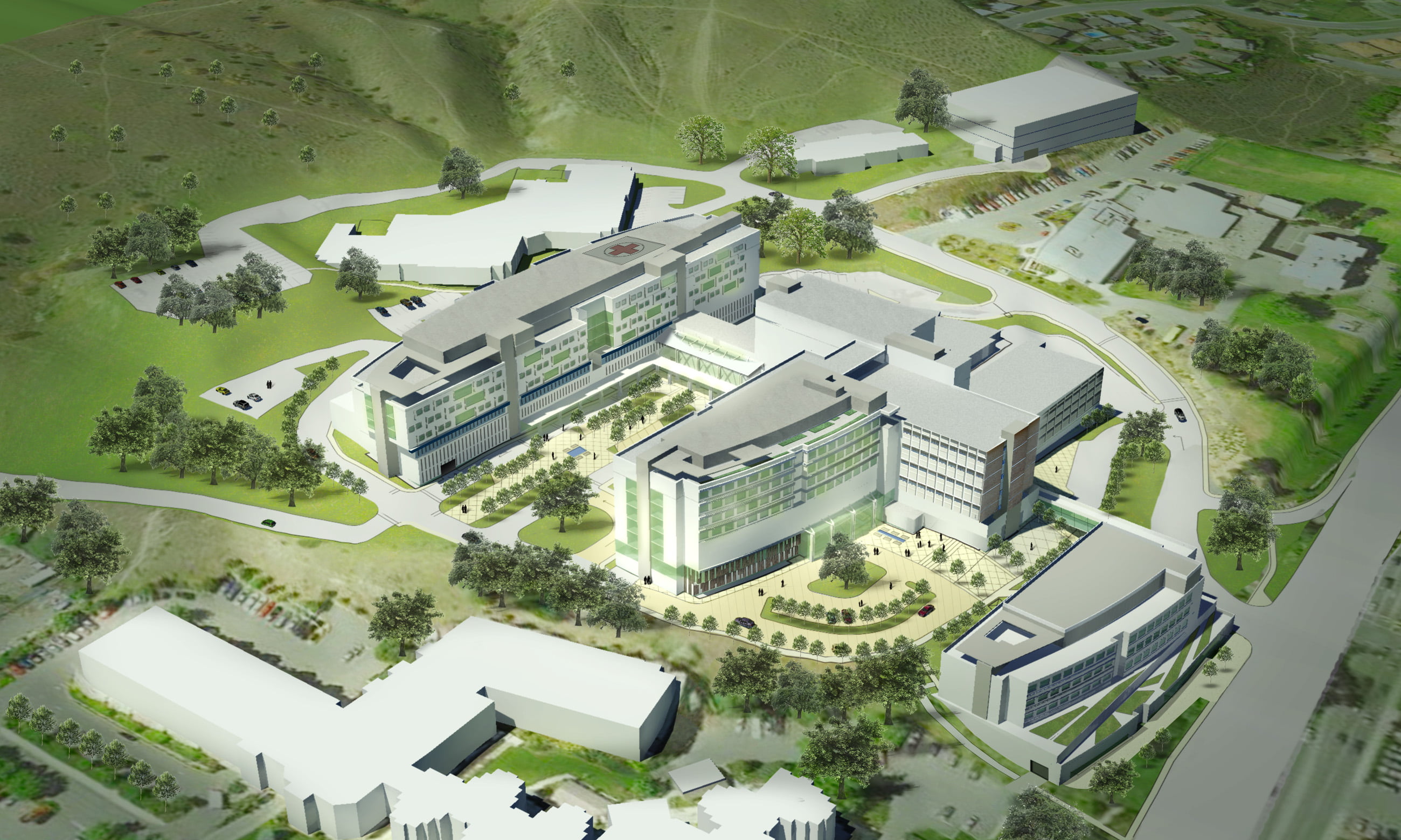 Royal Inland Hospital KMBR Architects