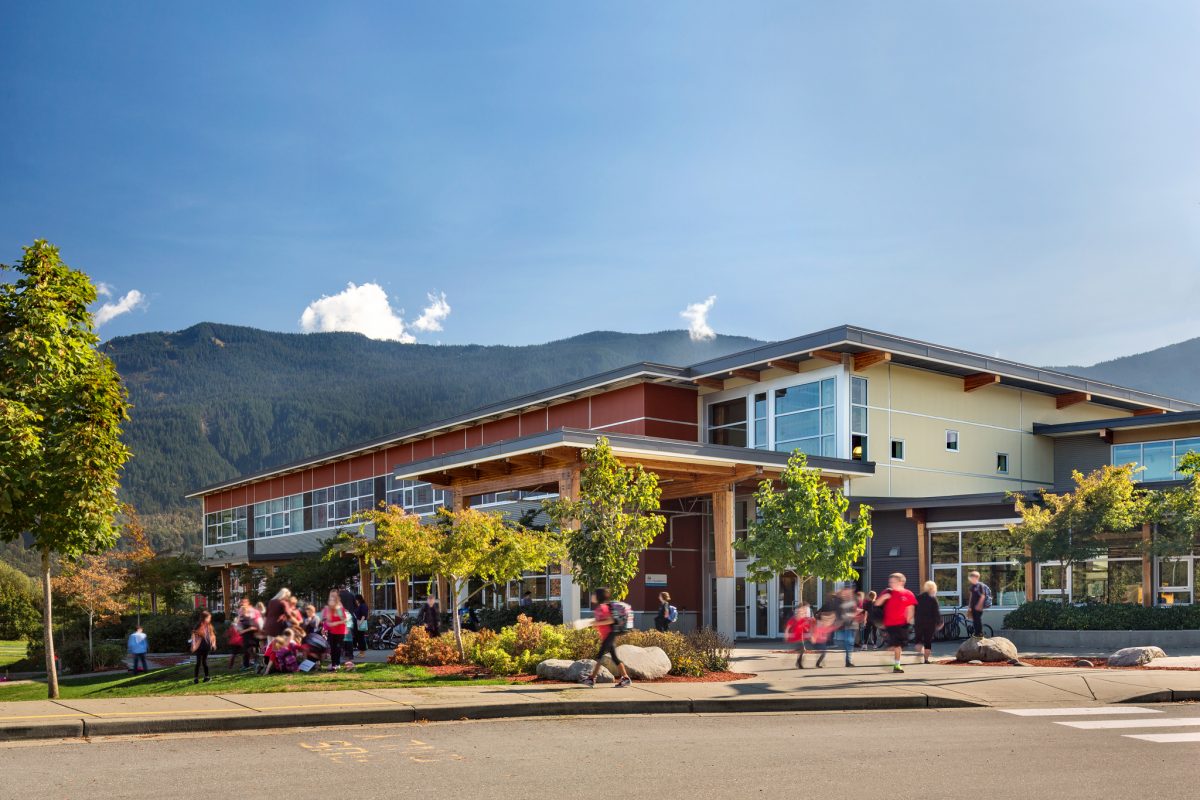 Rosedale Traditional Community School KMBR Architects