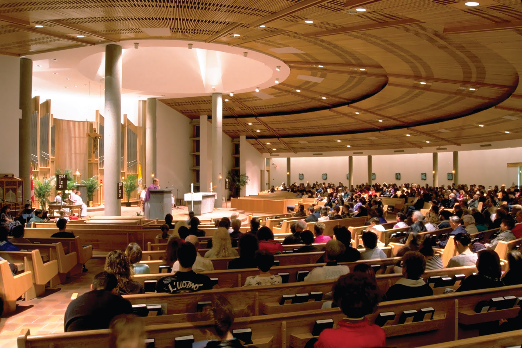 Good Shepherd Star of the Sea Parish - KMBR Architects