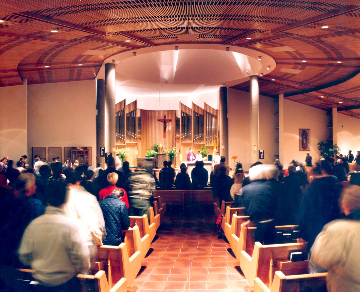 Good Shepherd Star of the Sea Parish - KMBR Architects