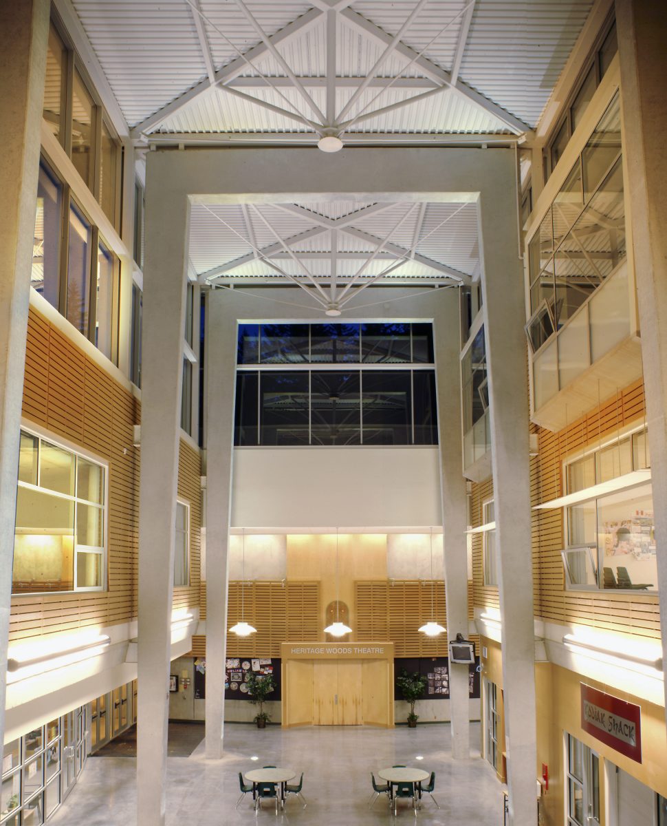 Heritage Woods Secondary KMBR Architects